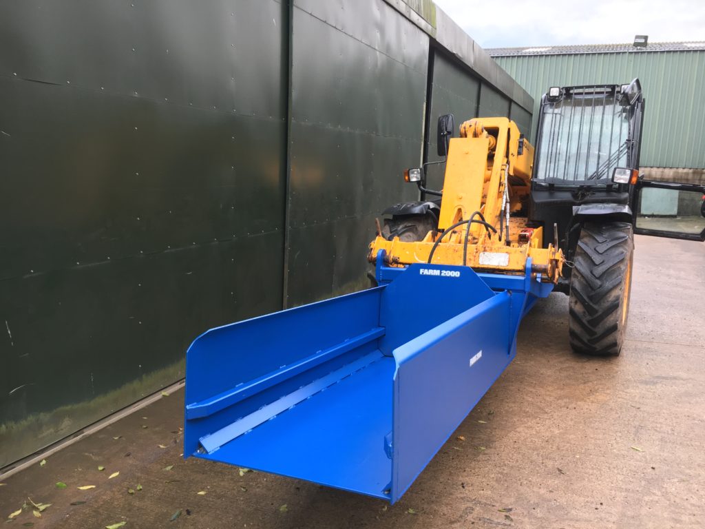 Push Off Buckets - Large Heights & Widths